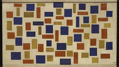 Composition XI by Theo van Doesburg